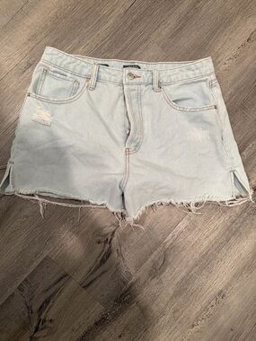 wild fable Light Wash Distressed Denim Shorts
